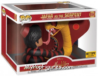 Jafar as the Serpent from Aladdin - Pop! Vinyl Figures manufactured by Funko [Front]