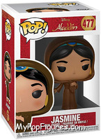 Jasmine (Disguised) from Aladdin - Pop! Vinyl Figures manufactured by Funko [Front]