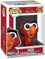 Iago from Aladdin - Pop! Vinyl Figures manufactured by Funko [Front]