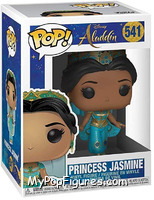 Princess Jasmine (Live Action) from Aladdin - Pop! Vinyl Figures manufactured by Funko [Front]