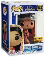 Princess Jasmine (Desert Moon) from Aladdin - Pop! Vinyl Figures manufactured by Funko [Front]