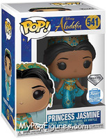 Princess Jasmine (Diamond) from Aladdin - Pop! Vinyl Figures manufactured by Funko [Front]