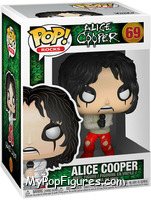 Alice Cooper (Straitjacket) from Alice Cooper - Pop! Vinyl Figures manufactured by Funko [Front]