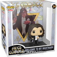 Welcome to my Nightmare from Alice Cooper - Pop! Albums manufactured by Funko [Front]