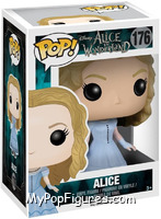 Alice (Live Action) from Alice in Wonderland - Pop! Vinyl Figures manufactured by Funko [Front]