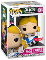 Alice (Falling) from Alice in Wonderland - Pop! Vinyl Figures manufactured by Funko [Front]