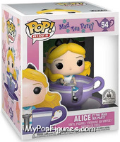 Alice at the Mad Tea Party from Alice in Wonderland - Pop! Rides manufactured by Funko [Front]