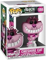 Cheshire Cat from Alice in Wonderland - Pop! Vinyl Figures manufactured by Funko [Front]