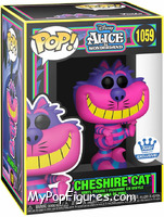 Cheshire Cat (Black Light) from Alice in Wonderland - Pop! Vinyl Figures manufactured by Funko [Front]