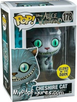 Cheshire Cat (Glow in the Dark) from Alice in Wonderland - Pop! Vinyl Figures manufactured by Funko [Front]