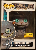 Cheshire Cat (Flocked) from Alice in Wonderland - Pop! Vinyl Figures manufactured by Funko [Front]