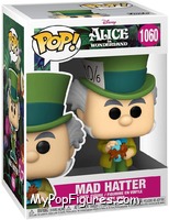 Mad Hatter from Alice in Wonderland - Pop! Vinyl Figures manufactured by Funko [Front]