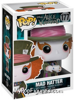 Mad Hatter (Live Action) from Alice in Wonderland - Pop! Vinyl Figures manufactured by Funko [Front]