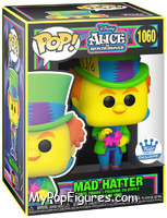 Mad Hatter (Black Light) from Alice in Wonderland - Pop! Vinyl Figures manufactured by Funko [Front]