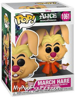 March Hare from Alice in Wonderland - Pop! Vinyl Figures manufactured by Funko [Front]