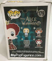 Queen of Hearts from Alice in Wonderland - Pop! Vinyl Figures manufactured by Funko [Back]