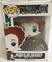 Queen of Hearts from Alice in Wonderland - Pop! Vinyl Figures manufactured by Funko [Front]