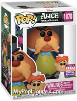 Walrus and the Carpenter from Alice in Wonderland - Pop! Vinyl Figures manufactured by Funko [Front]