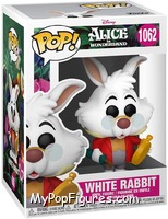 White Rabbit from Alice in Wonderland - Pop! Vinyl Figures manufactured by Funko [Front]