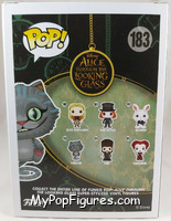 Chessur from Alice Through the Looking Glass - Pop! Vinyl Figures manufactured by Funko [Back]