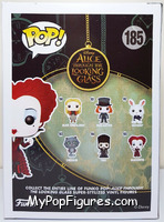 Iracebeth (Patina) from Alice Through the Looking Glass - Pop! Vinyl Figures manufactured by Funko [Back]