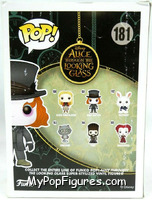 Mad Hatter from Alice Through the Looking Glass - Pop! Vinyl Figures manufactured by Funko [Back]