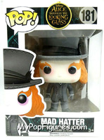 Mad Hatter from Alice Through the Looking Glass - Pop! Vinyl Figures manufactured by Funko [Front]