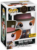 Mad Hatter from Alice Through the Looking Glass - Pop! Vinyl Figures manufactured by Funko [Front]