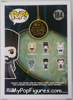 Time from Alice Through the Looking Glass - Pop! Vinyl Figures manufactured by Funko [Back]