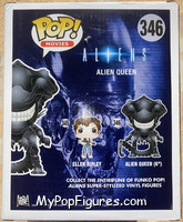 Alien Queen (6" Scale) from Alien - Pop! Vinyl Figures manufactured by Funko [Back]