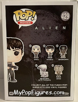 Daniels from Alien - Pop! Vinyl Figures manufactured by Funko [Back]