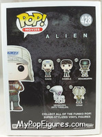 David from Alien - Pop! Vinyl Figures manufactured by Funko [Back]