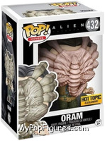 Oram (with Face Hugger) from Alien - Pop! Vinyl Figures manufactured by Funko [Front]