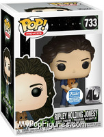 Ripley (Holding Jonesy) from Alien - Pop! Vinyl Figures manufactured by Funko [Front]