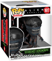 Scorched Xenomorph (Super) from Alien - Romulus Pop! manufactured by Funko [Front]