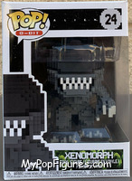 Xenomorph (8-Bit) from Alien - Pop! Vinyl Figures manufactured by Funko [Front]