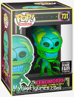 Xenomorph (Black Light) from Alien - Pop! Vinyl Figures manufactured by Funko [Front]