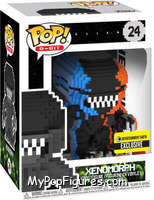 Xenomorph (Deco) (8-Bit) from Alien - Pop! Vinyl Figures manufactured by Funko [Front]