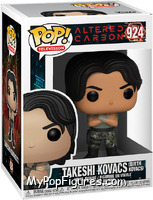 Takeshi Kovacs (Birth Kovacs) from Altered Carbon - Pop! Vinyl Figures manufactured by Funko [Front]