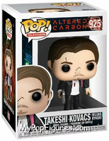 Takeshi Kovacs (Elias Ryker) from Altered Carbon - Pop! Vinyl Figures manufactured by Funko [Front]