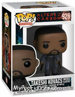 Takeshi Kovacs (Wedge Sleeve) from Altered Carbon - Pop! Vinyl Figures manufactured by Funko [Front]