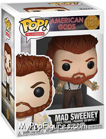 Mad Sweeney from American Gods - Pop! Vinyl Figures manufactured by Funko [Front]