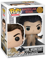 Mr. Wednesday from American Gods - Pop! Vinyl Figures manufactured by Funko [Front]