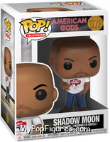 Shadow Moon from American Gods - Pop! Vinyl Figures manufactured by Funko [Front]