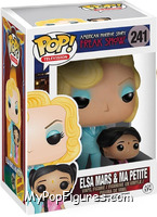 Elsa Mars & Ma Petite from American Horror Story - Pop! Vinyl Figures manufactured by Funko [Front]