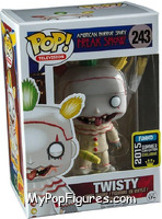 Twisty the Clown (Unmasked) from American Horror Story - Pop! Vinyl Figures manufactured by Funko [Front]