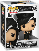 Amy Winehouse (Back to Black) from Amy Winehouse - Pop! Vinyl Figures manufactured by Funko [Front]