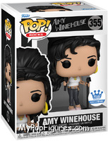 Amy Winehouse (Tank Top) from Amy Winehouse - Pop! Vinyl Figures manufactured by Funko [Front]