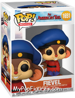 Fievel from An American Tail - Pop! Vinyl Figures manufactured by Funko [Front]