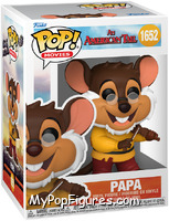 Papa (Violin) from An American Tail - Pop! Vinyl Figures manufactured by Funko [Front]